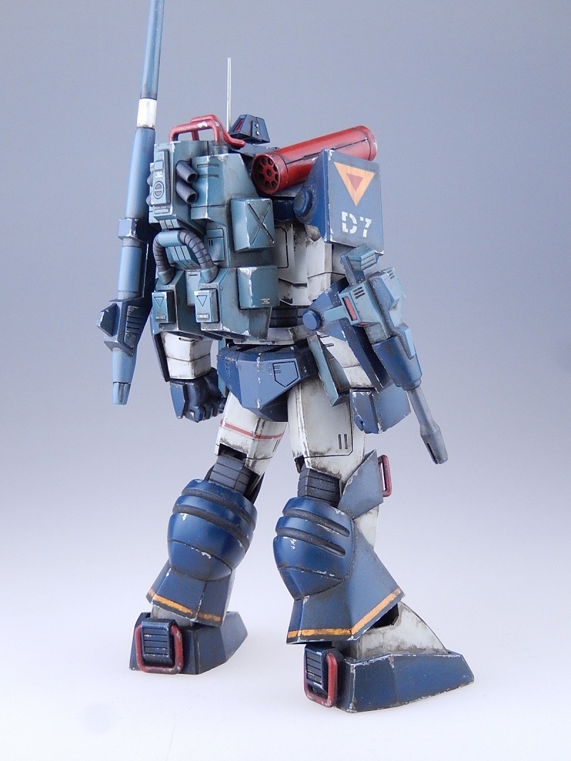 1/72 ダグラムボディーパーツ